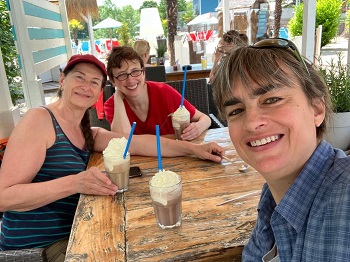 Anne Grießer, Gina Greifenstein, Barbara Saladin