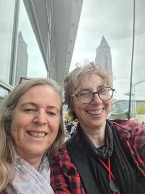 BirgitHermann und Anne Grießer