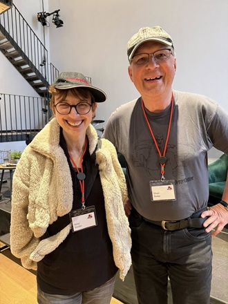 Anne Grie&szlig;er und Oliver Buslau