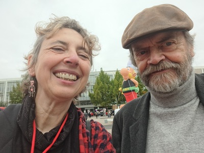 ThomasErle und Anne Grießer